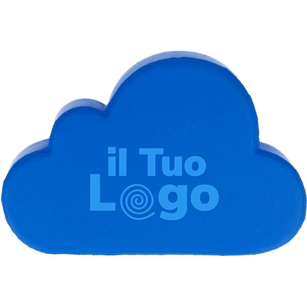 Antistress 'nuvola' - personalizzabile con logo