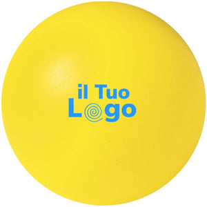 Antistress 'palla' in PU - personalizzabile con logo