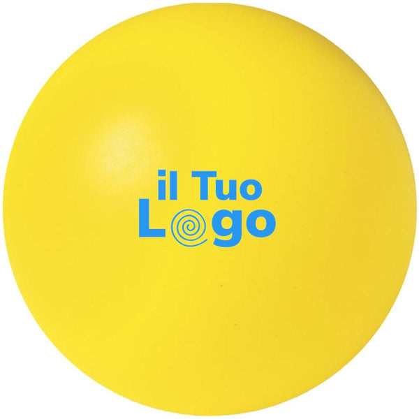 Antistress 'palla' in PU - personalizzabile con logo