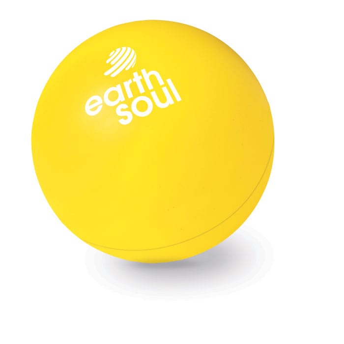 Antistress 'palla' in PU Colore: arancione, bianco, blu, giallo, rosso, verde €0.86 - IT1332-10