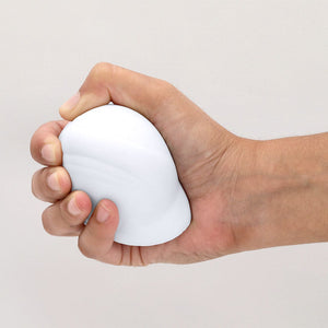Antistress Soren bianco - personalizzabile con logo