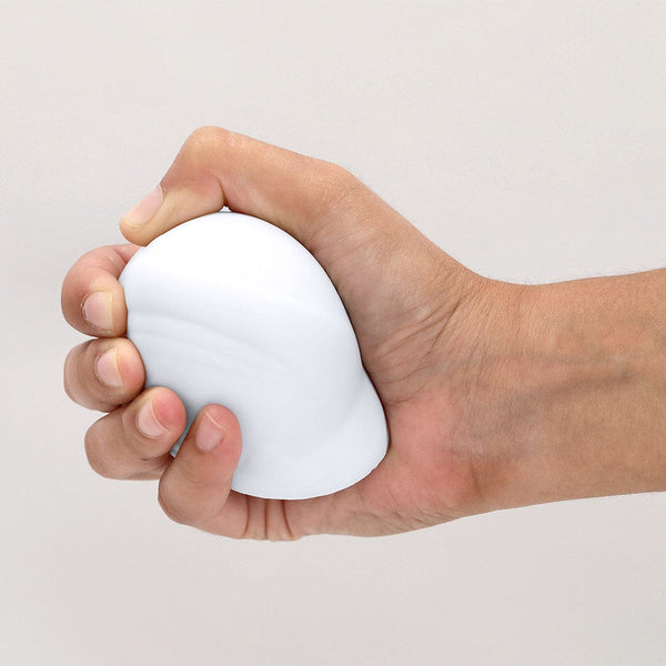 Antistress Soren bianco - personalizzabile con logo