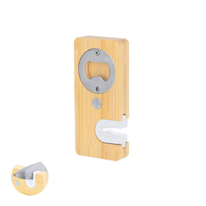 Apribottiglia Affilatore Stowel natural - personalizzabile con logo