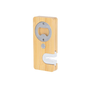 Apribottiglia Affilatore Stowel natural - personalizzabile con logo