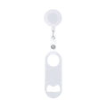Apribottiglia Auryel bianco - personalizzabile con logo