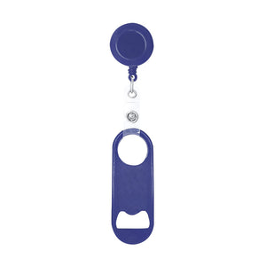 Apribottiglia Auryel blu - personalizzabile con logo