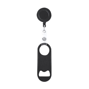 Apribottiglia Auryel nero - personalizzabile con logo