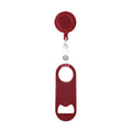 Apribottiglia Auryel rosso - personalizzabile con logo