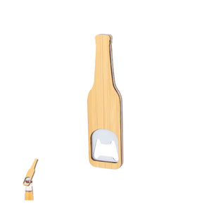 Apribottiglia Ceryon natural - personalizzabile con logo