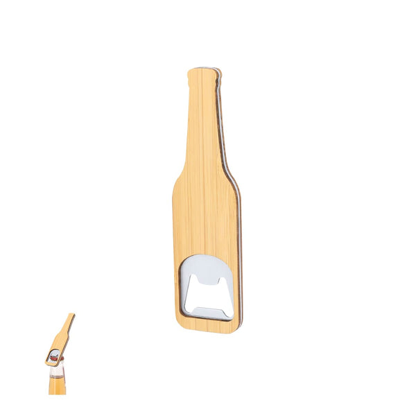 Apribottiglia Ceryon natural - personalizzabile con logo