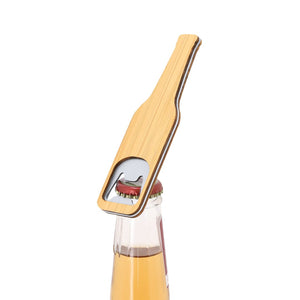Apribottiglia Ceryon natural - personalizzabile con logo