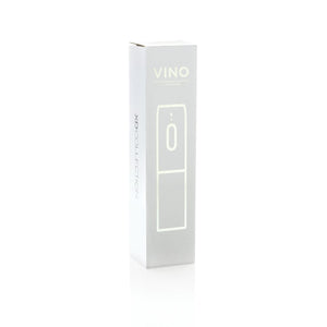 Apribottiglia elettrico ricaricabile Vino nero - personalizzabile con logo
