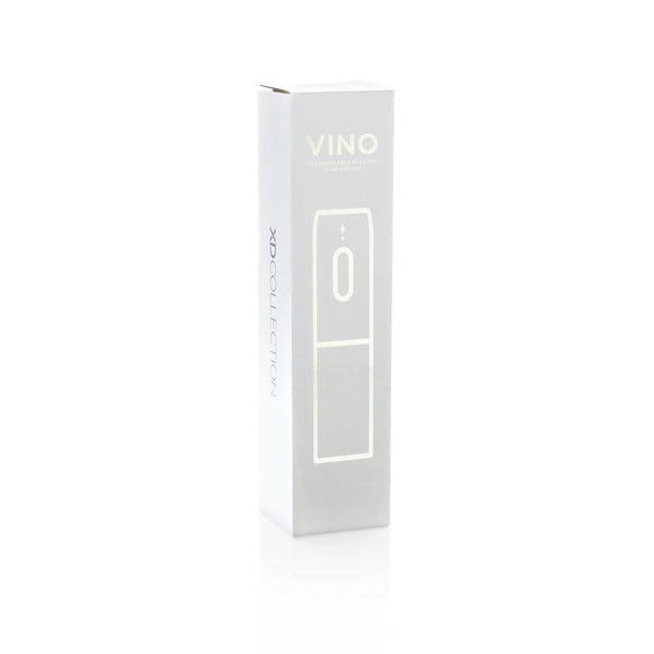 Apribottiglia elettrico ricaricabile Vino nero - personalizzabile con logo