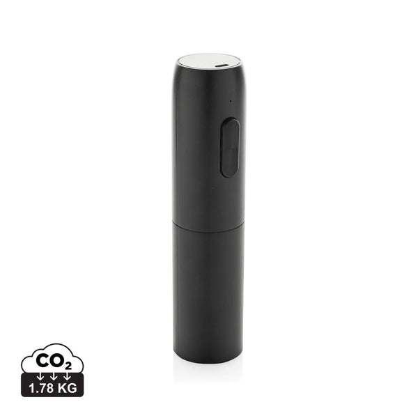 Apribottiglia elettrico ricaricabile Vino nero - personalizzabile con logo