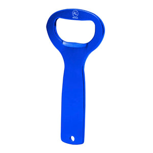 Apribottiglia Gambit blu - personalizzabile con logo