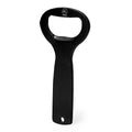 Apribottiglia Gambit nero - personalizzabile con logo
