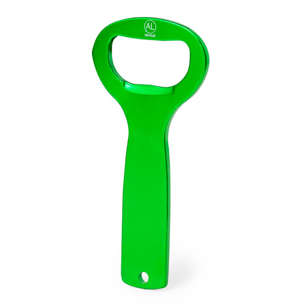 Apribottiglia Gambit verde - personalizzabile con logo