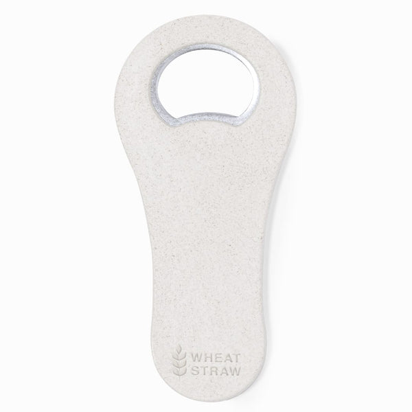 Apribottiglia Nogurix natural - personalizzabile con logo