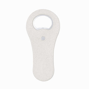 Apribottiglia Nogurix natural - personalizzabile con logo
