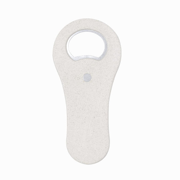 Apribottiglia Nogurix natural - personalizzabile con logo