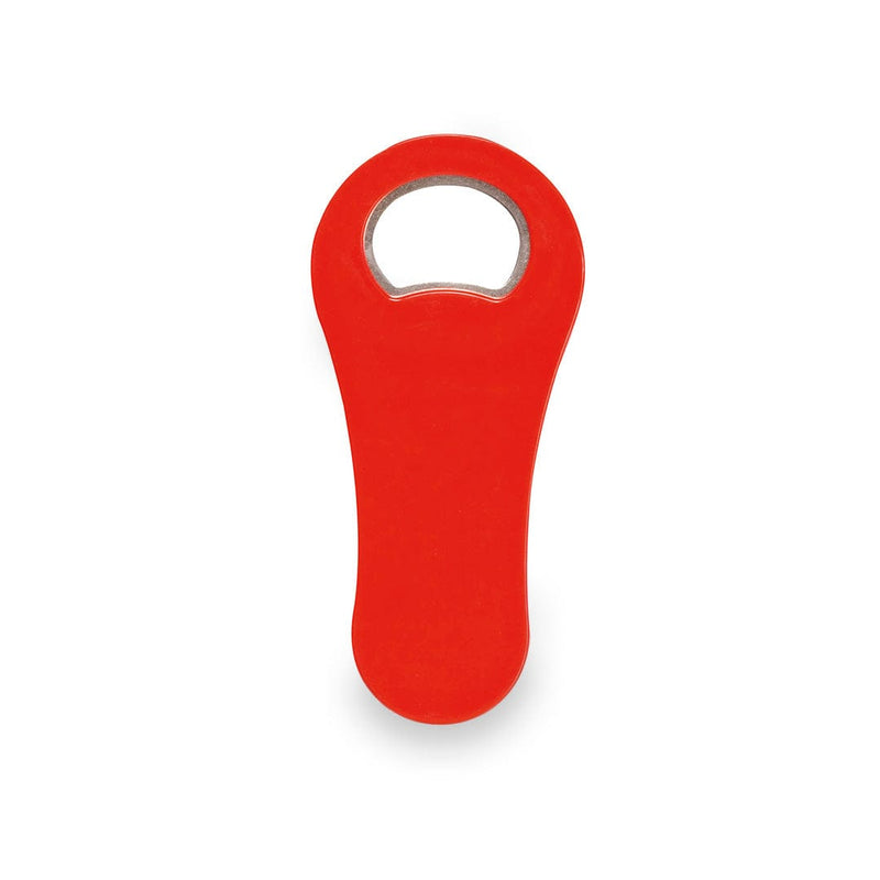 Apribottiglia Tronic rosso - personalizzabile con logo