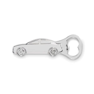 Apribottiglie a forma di auto Color  Color argento - personalizzabile con logo
