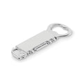 Apribottiglie forma di camion Color  Color argento - personalizzabile con logo