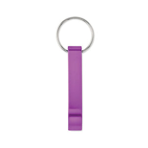 Apribottiglie in alluminio - personalizzabile con logo