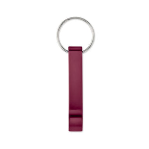 Apribottiglie in alluminio - personalizzabile con logo