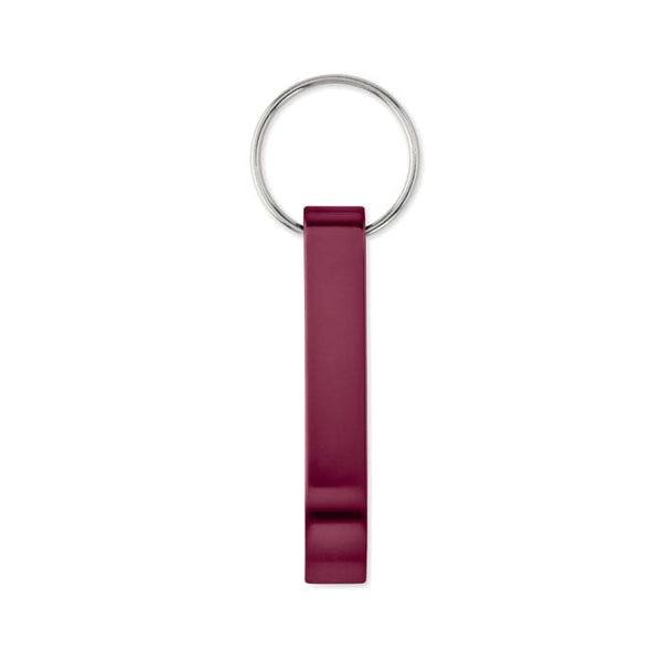 Apribottiglie in alluminio - personalizzabile con logo
