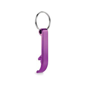 Apribottiglie in alluminio - personalizzabile con logo