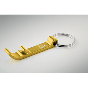 Apribottiglie in alluminio - personalizzabile con logo