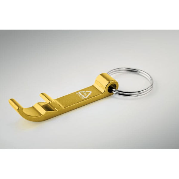 Apribottiglie in alluminio - personalizzabile con logo