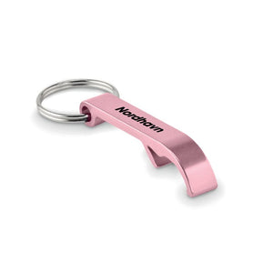 Apribottiglie in alluminio - personalizzabile con logo