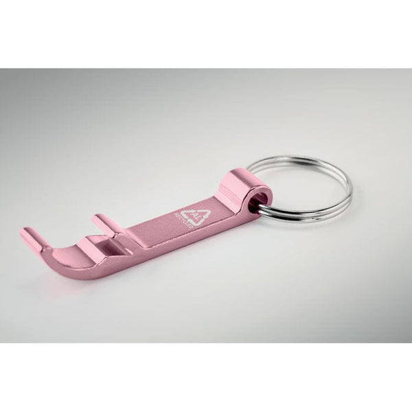 Apribottiglie in alluminio - personalizzabile con logo