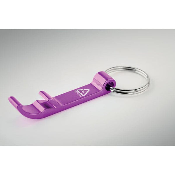 Apribottiglie in alluminio - personalizzabile con logo