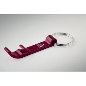 Apribottiglie in alluminio - personalizzabile con logo