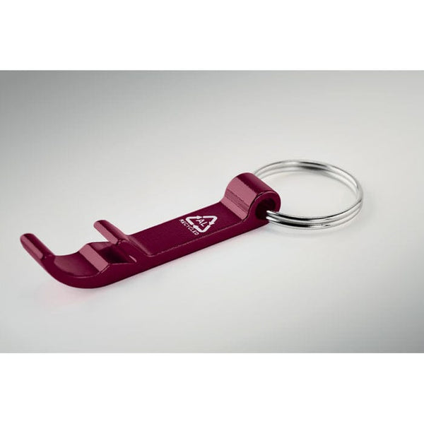 Apribottiglie in alluminio - personalizzabile con logo