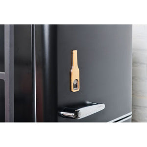 Apribottiglie in bamboo natural - personalizzabile con logo
