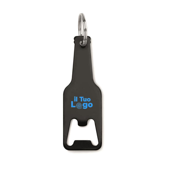 Apribottiglie portachiavi - personalizzabile con logo