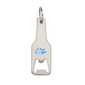 Apribottiglie portachiavi - personalizzabile con logo