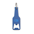Apribottiglie portachiavi - personalizzabile con logo