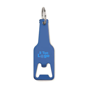 Apribottiglie portachiavi - personalizzabile con logo