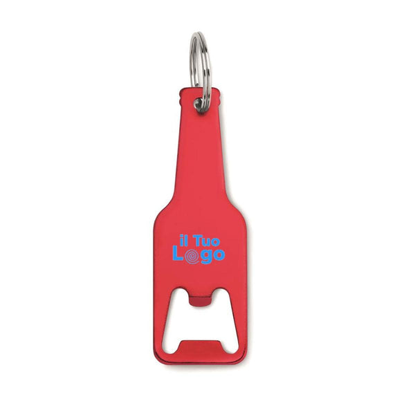 Apribottiglie portachiavi - personalizzabile con logo
