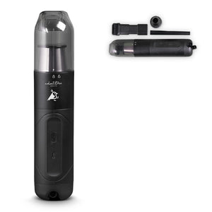 Aqiila Airbird VB1: mini aspirapolvere e soffiatore Nero - personalizzabile con logo