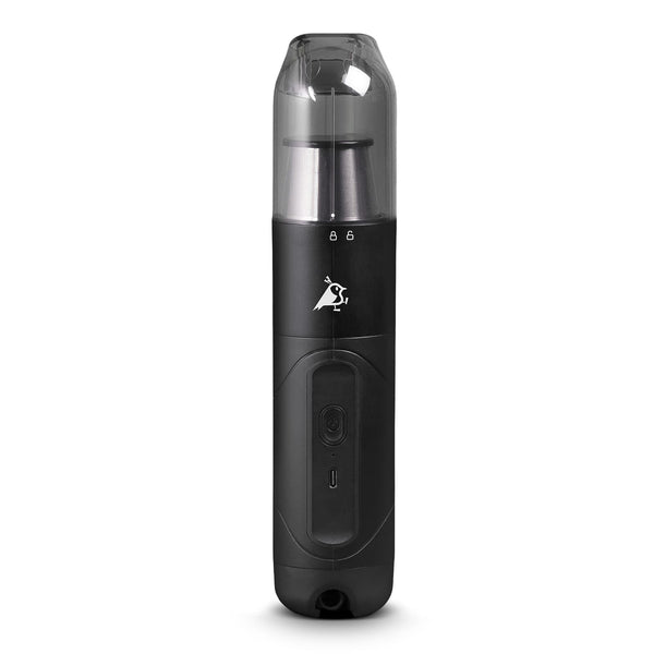 Aqiila Airbird VB1: mini aspirapolvere e soffiatore Nero - personalizzabile con logo