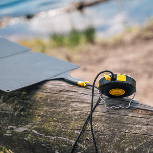 Aqiila Powerbird BL10: lampada e power bank da 10.000 mAh Nero - personalizzabile con logo