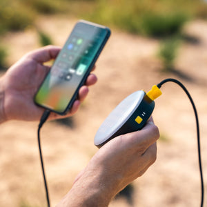 Aqiila Powerbird BL10: lampada e power bank da 10.000 mAh Nero - personalizzabile con logo