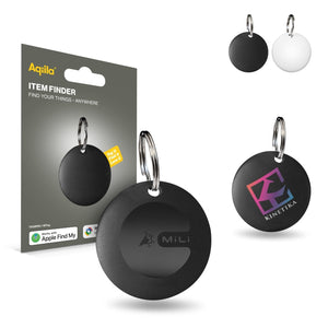 Aqiila Tagbird Localizzatore impermeabile con portachiavi - personalizzabile con logo