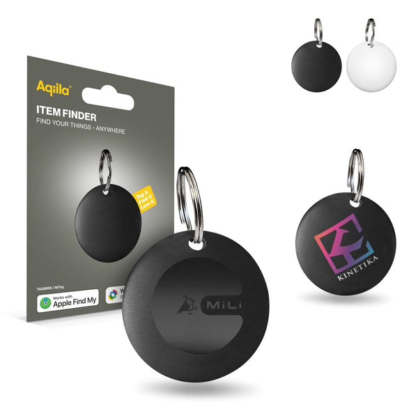 Aqiila Tagbird Localizzatore impermeabile con portachiavi - personalizzabile con logo
